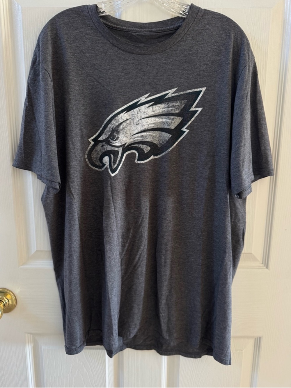 Philadelphia Eagles Grey Logo T-Shirt - XL